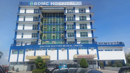 bacoor doctors medical center.